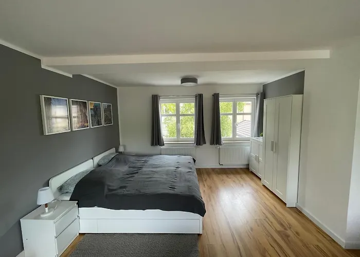 Apartment Ferienwohnung-elbland *