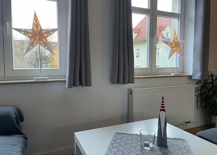 Apartment Ferienwohnung-elbland *